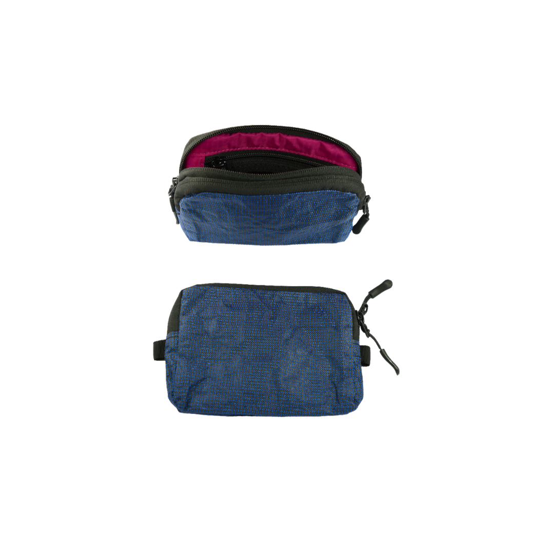 Amenity Kit Dual Pocket Pouch