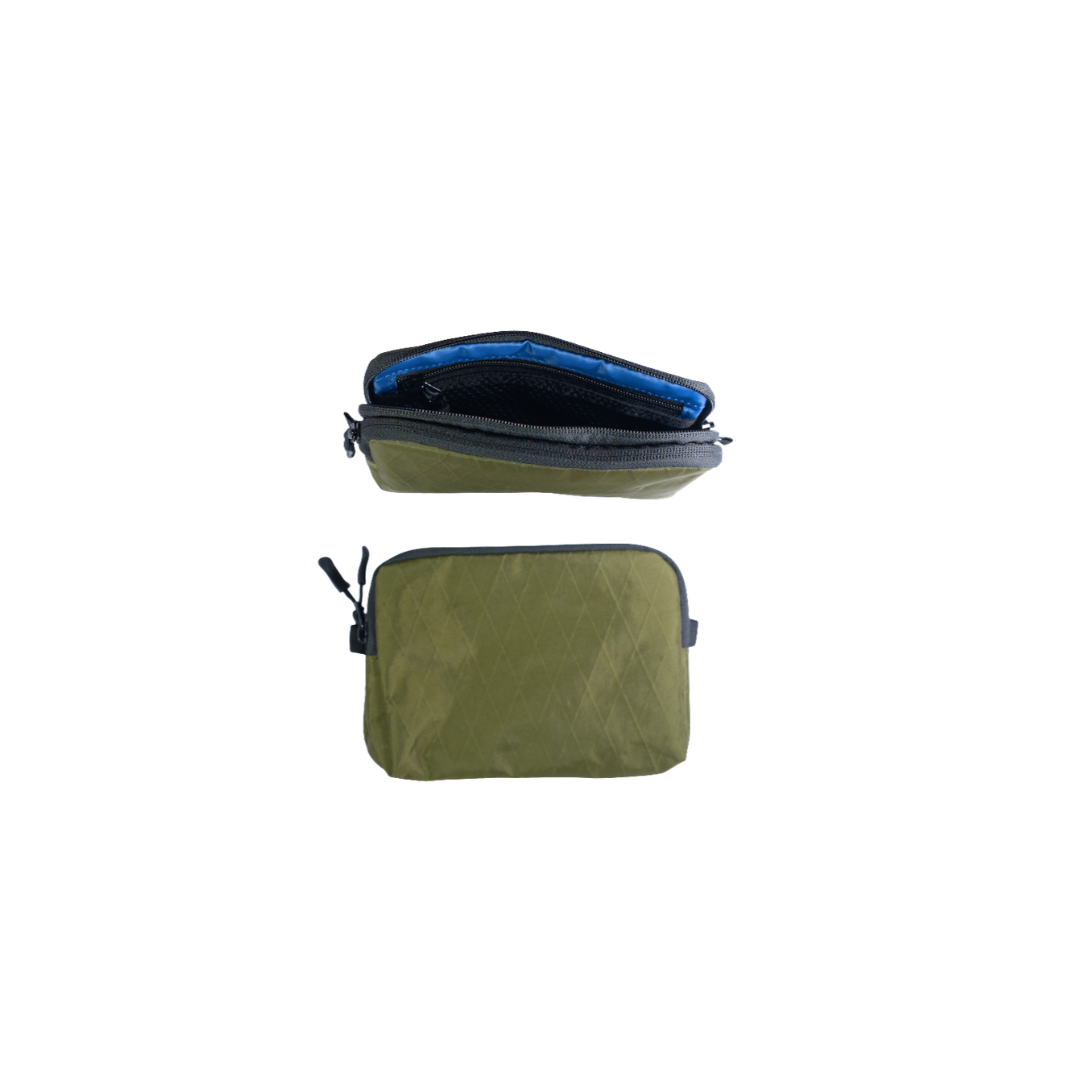 Amenity Kit 2 Dual Pocket Pouch