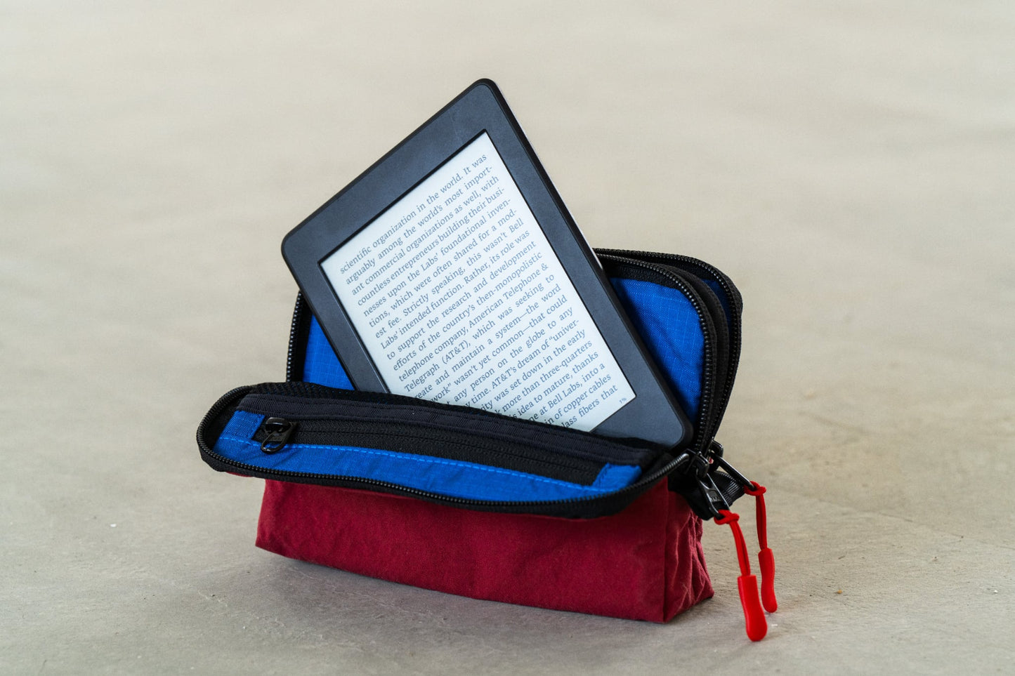 Amenity Kit 2 Dual Pocket Pouch