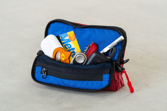 Amenity Kit 2 Dual Pocket Pouch