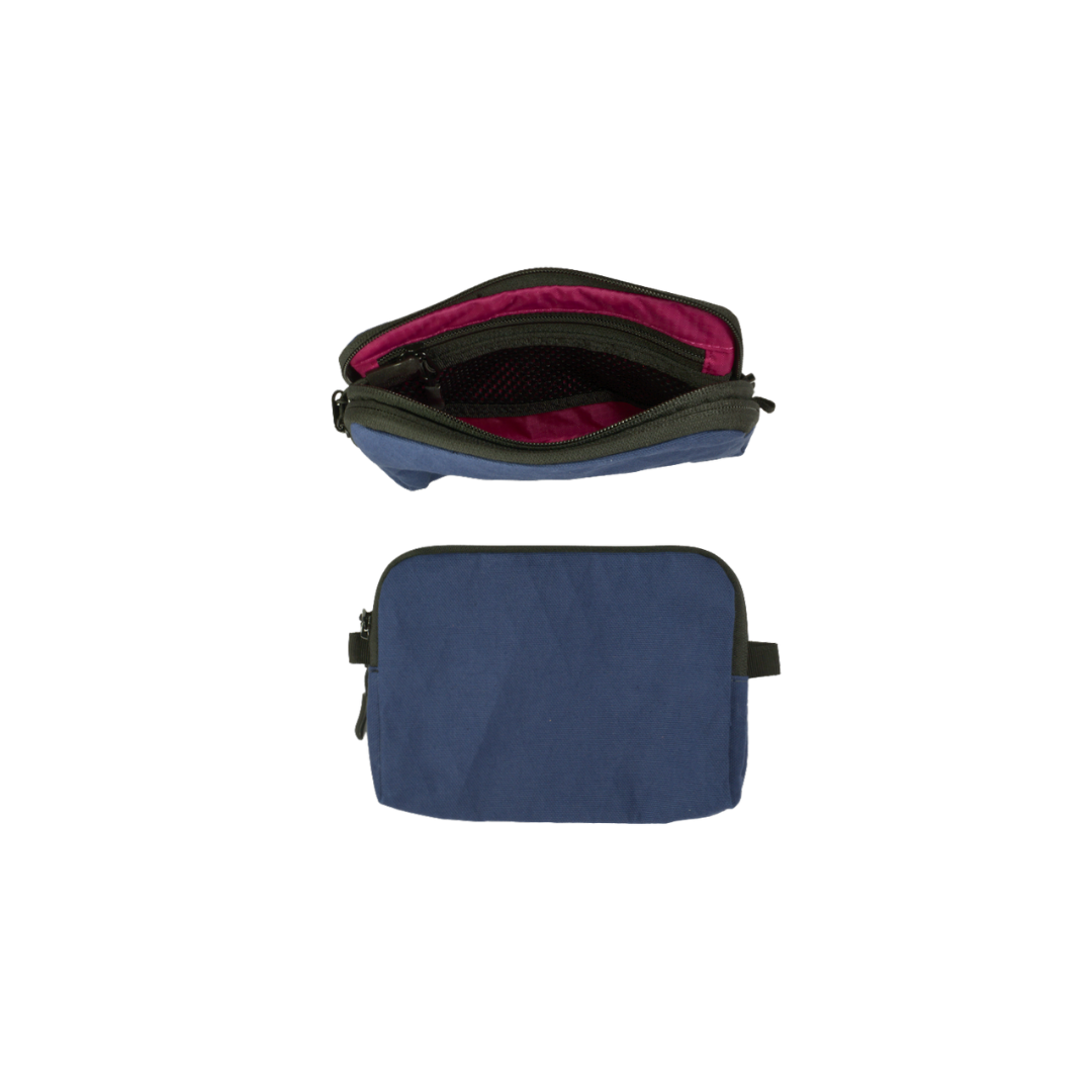 Amenity Kit 2 Dual Pocket Pouch
