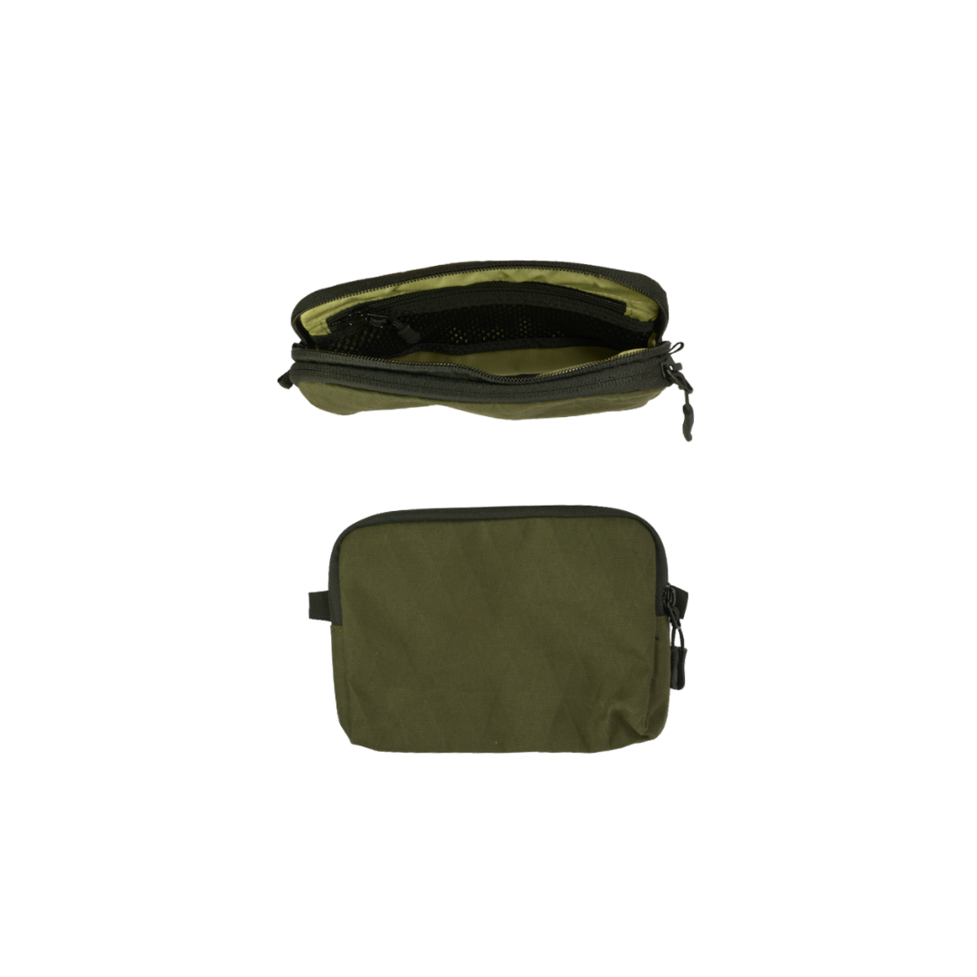 Amenity Kit Dual Pocket Pouch