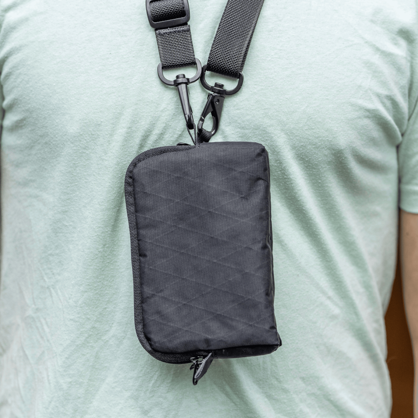 Amenity Kit Dual Pocket Pouch