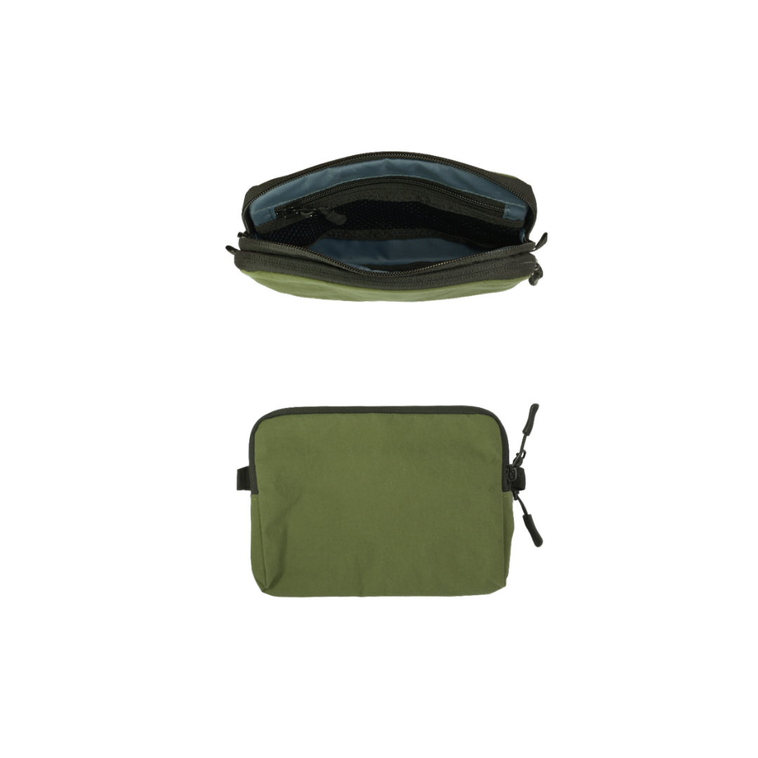 Amenity Kit Dual Pocket Pouch