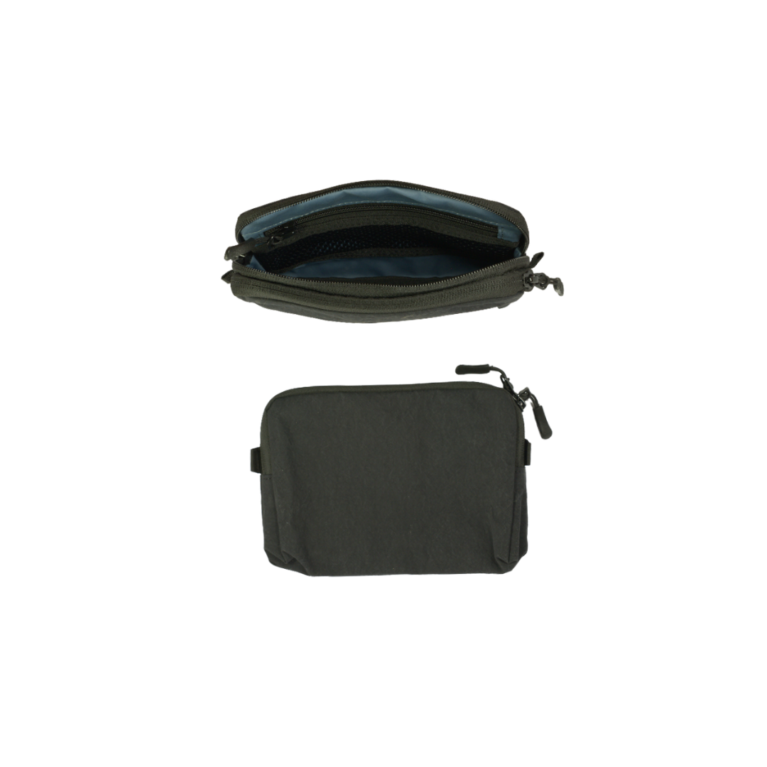 Amenity Kit Dual Pocket Pouch