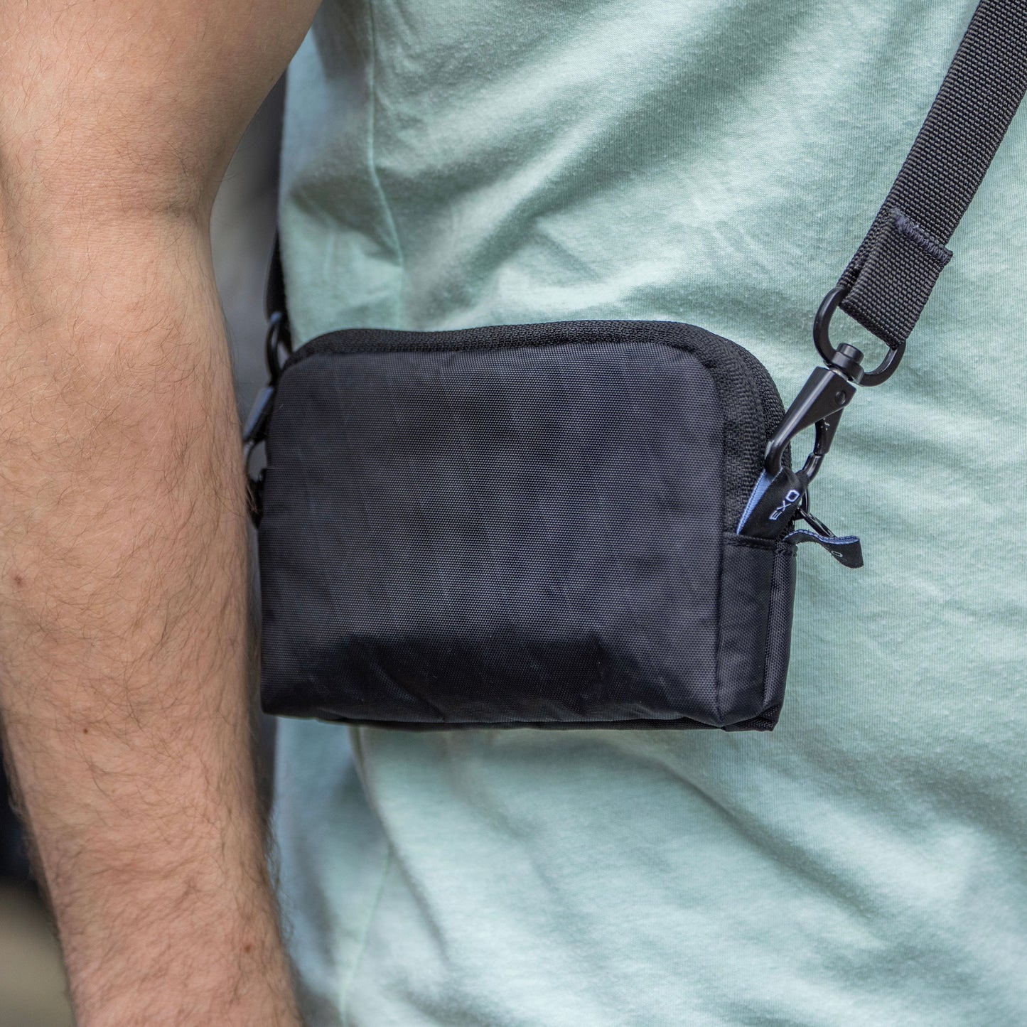 Amenity Kit Dual Pocket Pouch