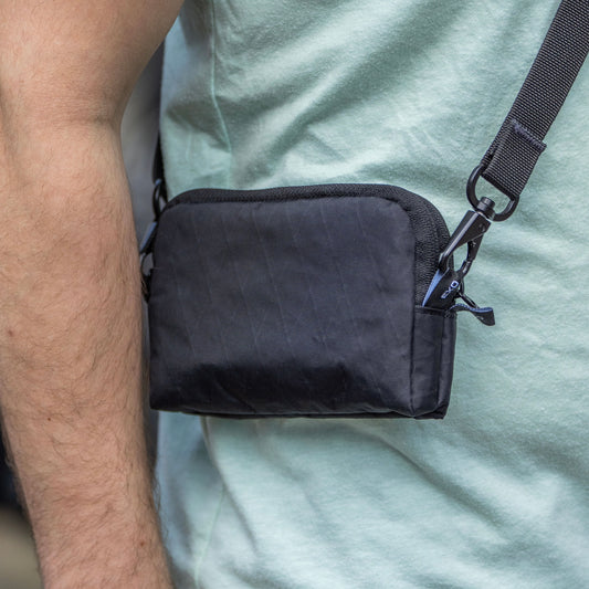 Amenity Kit Dual Pocket Pouch
