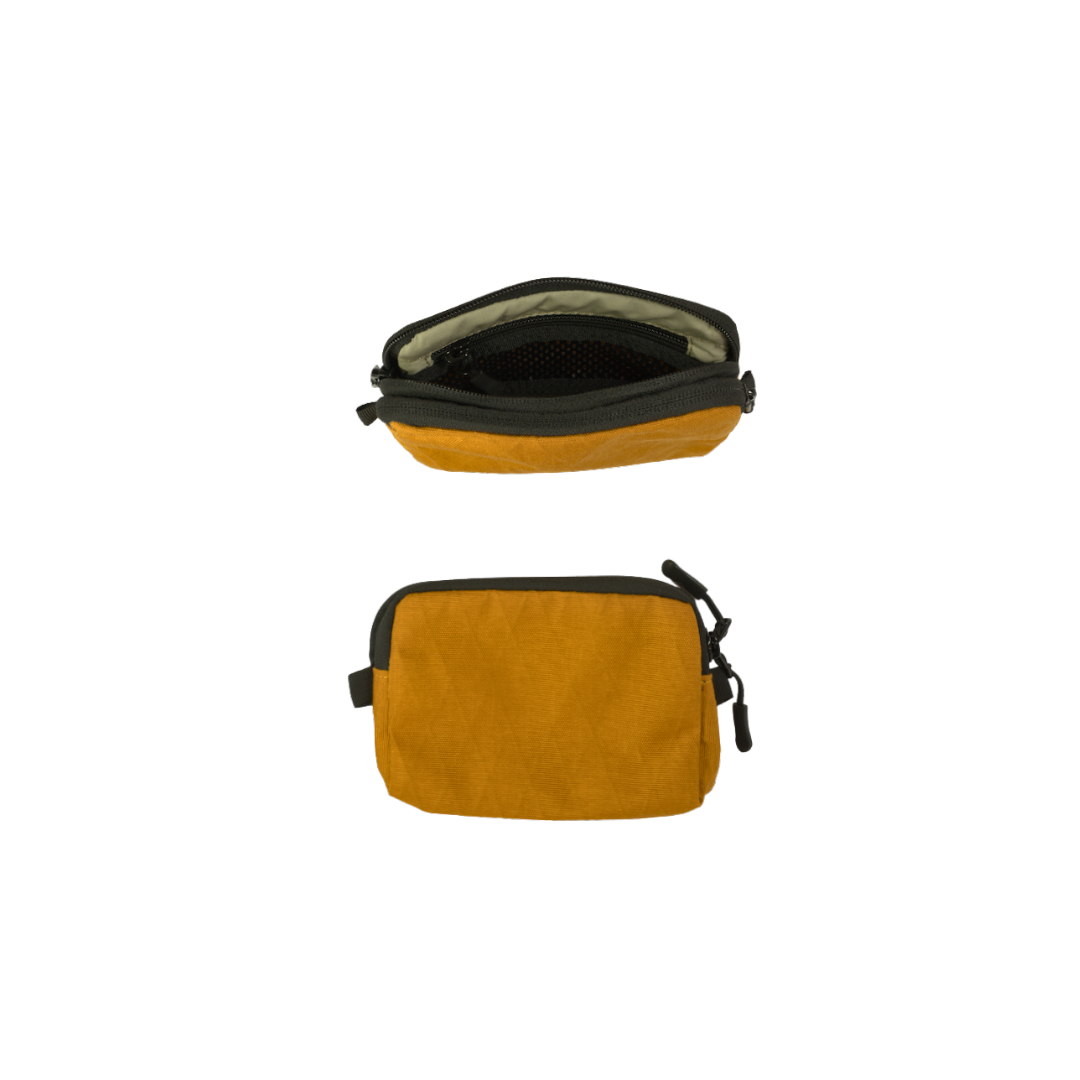 Amenity Kit Dual Pocket Pouch