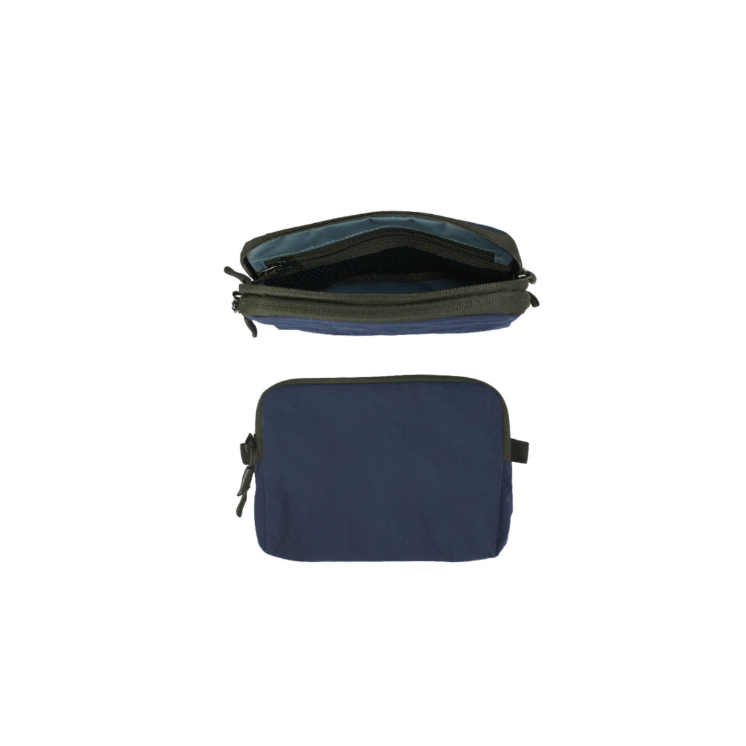 Amenity Kit Dual Pocket Pouch