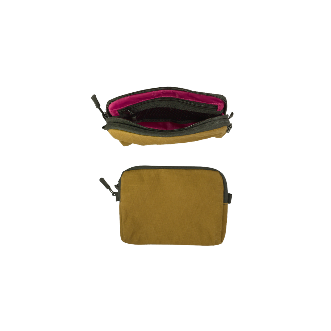 Amenity Kit 2 Dual Pocket Pouch