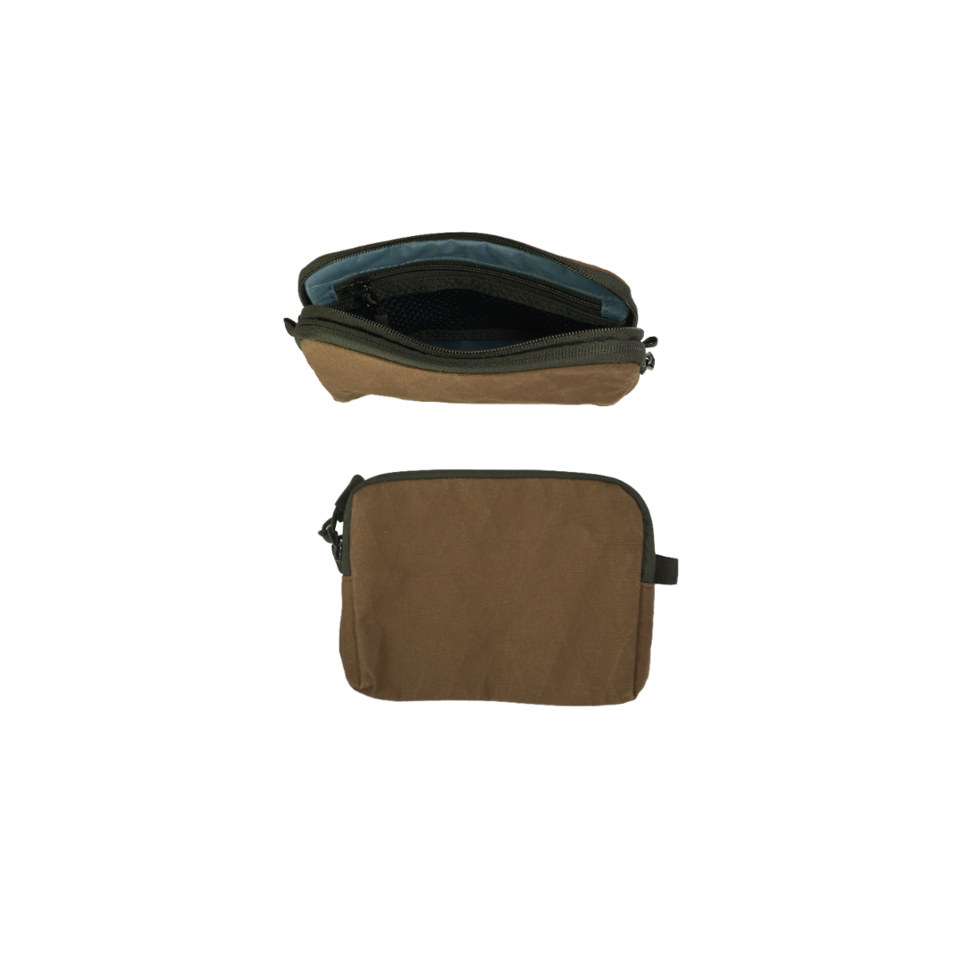 Amenity Kit Dual Pocket Pouch