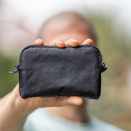 Amenity Kit Dual Pocket Pouch