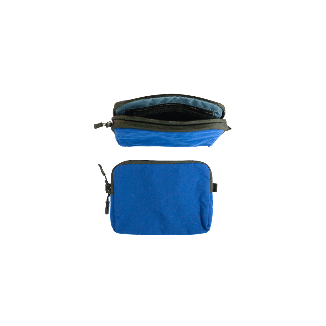 Amenity Kit Dual Pocket Pouch