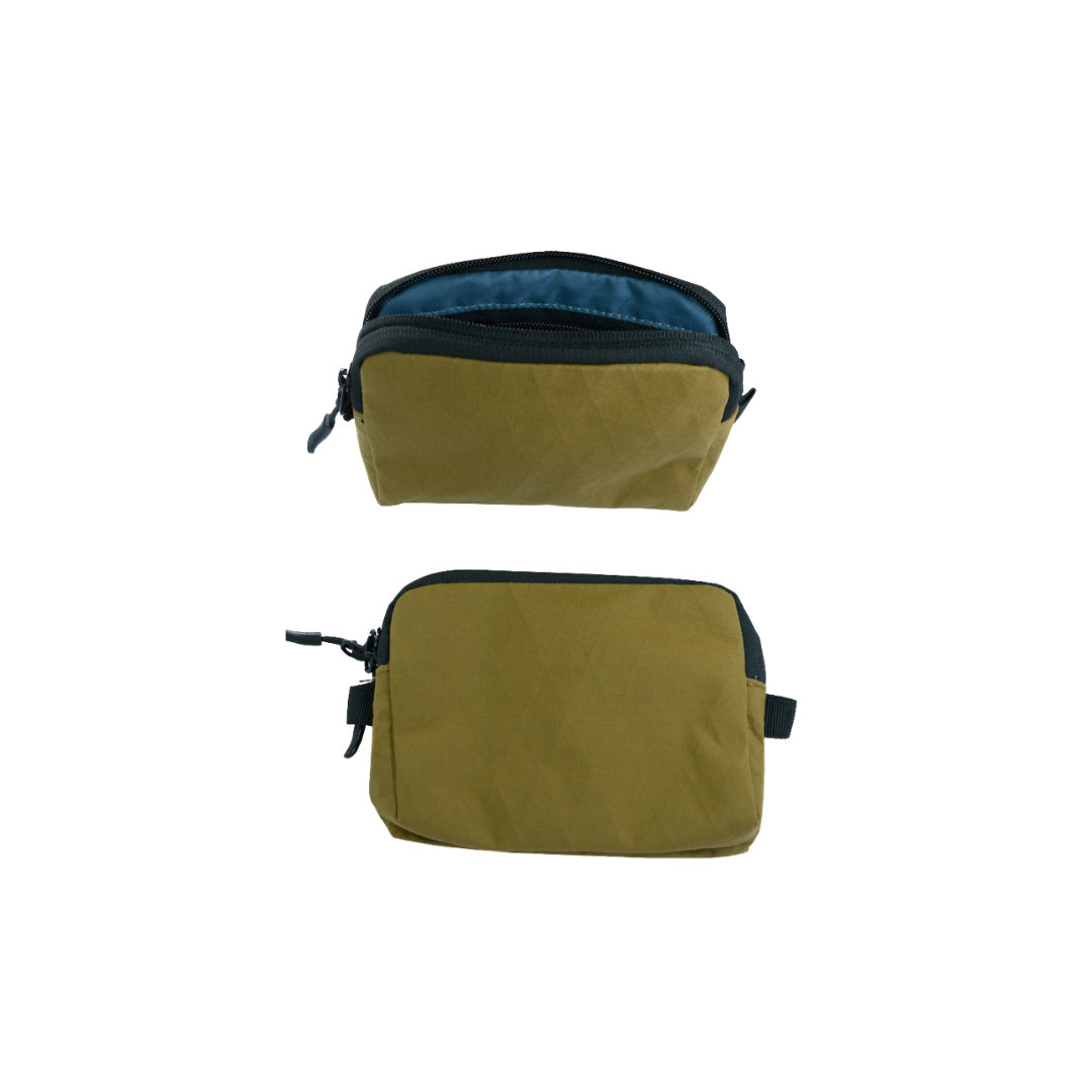 Amenity Kit Dual Pocket Pouch
