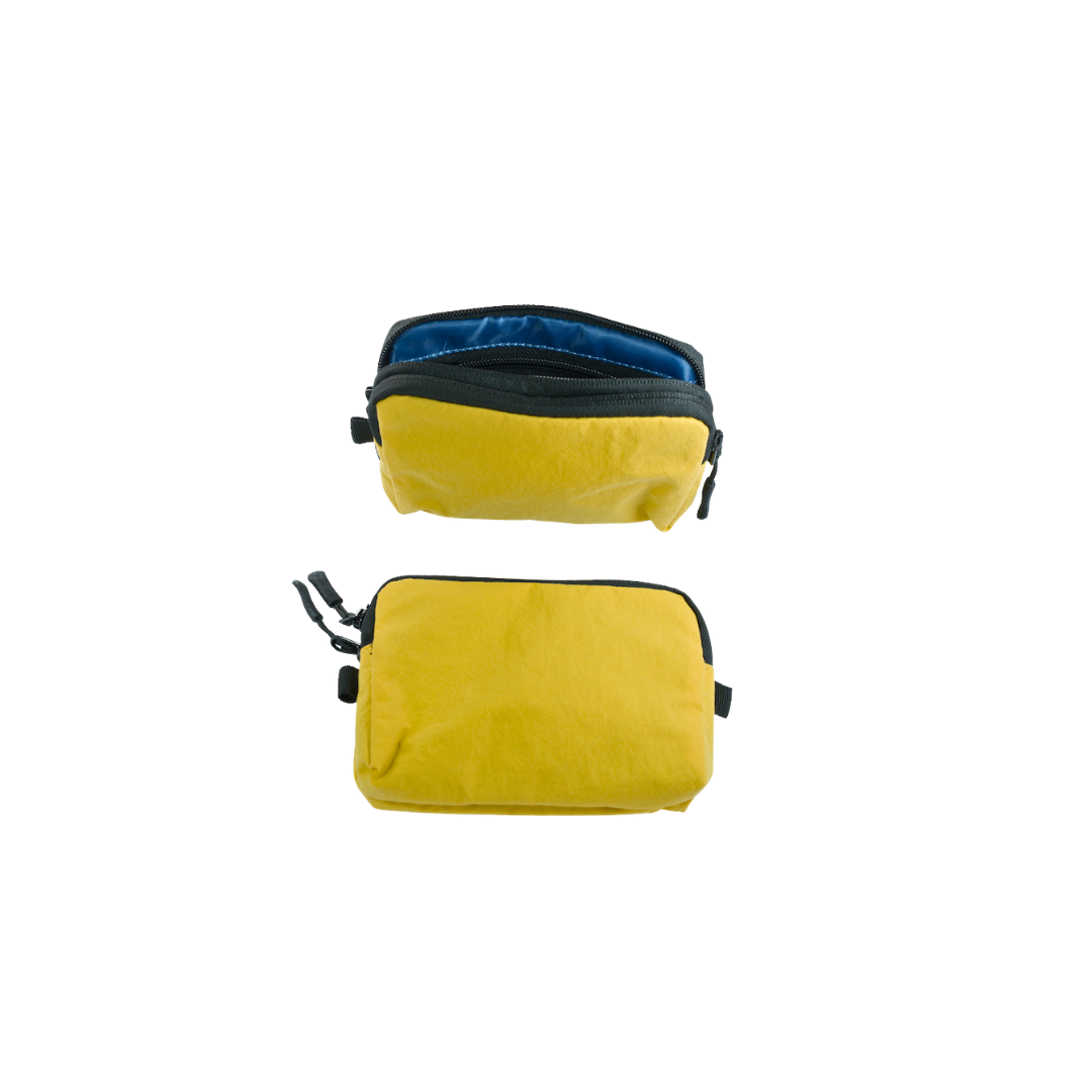 Amenity Kit Dual Pocket Pouch