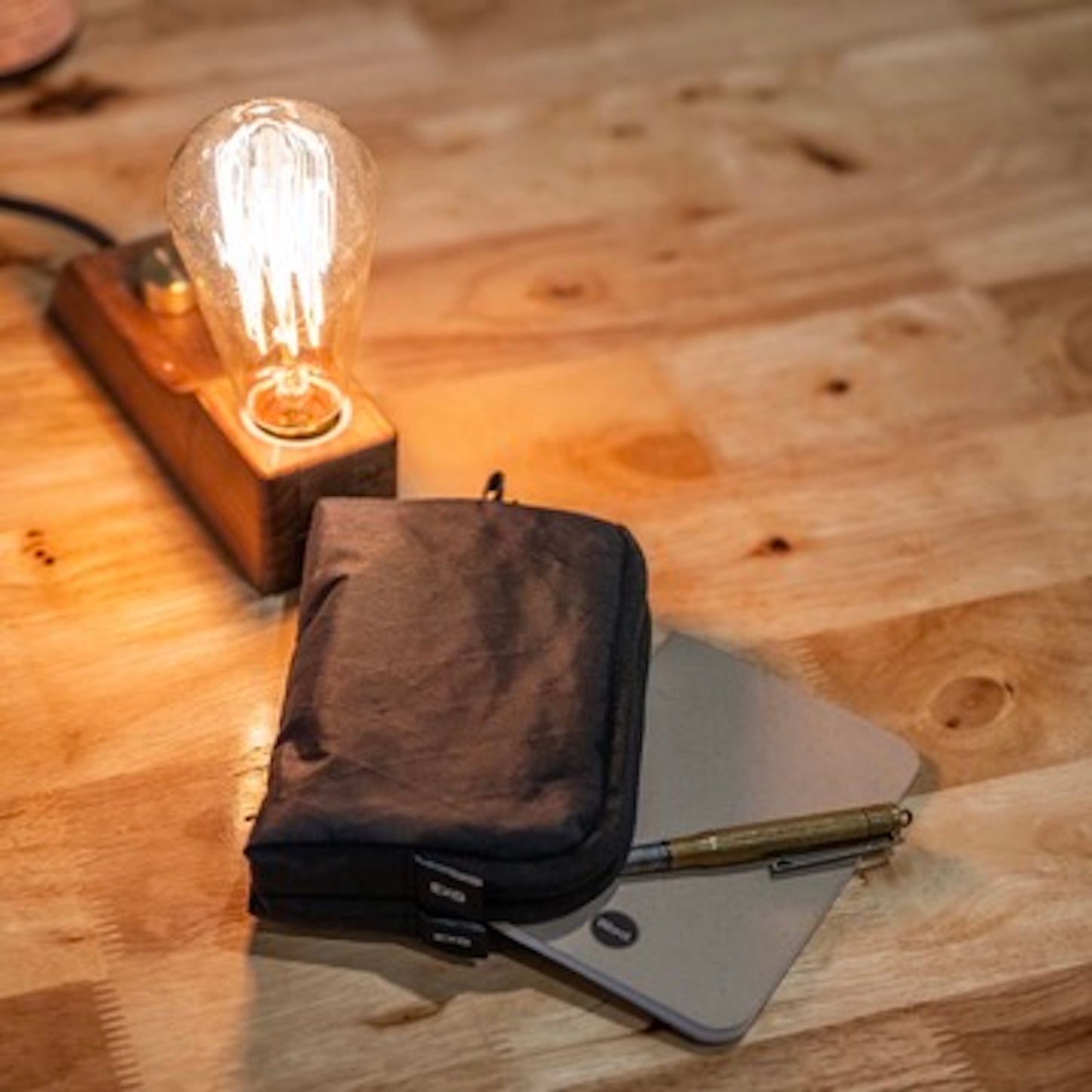 Amenity Kit Dual Pocket Pouch