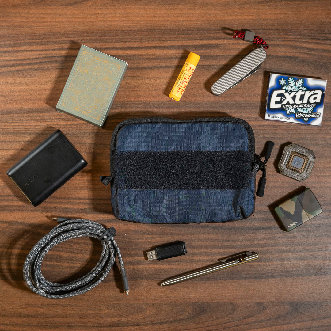 Amenity Kit 2 Dual Pocket Pouch