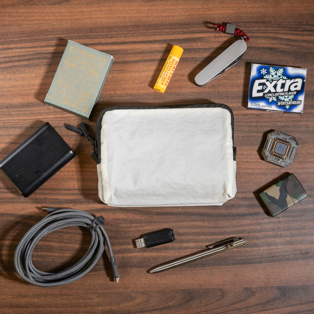 Amenity Kit 2 Dual Pocket Pouch
