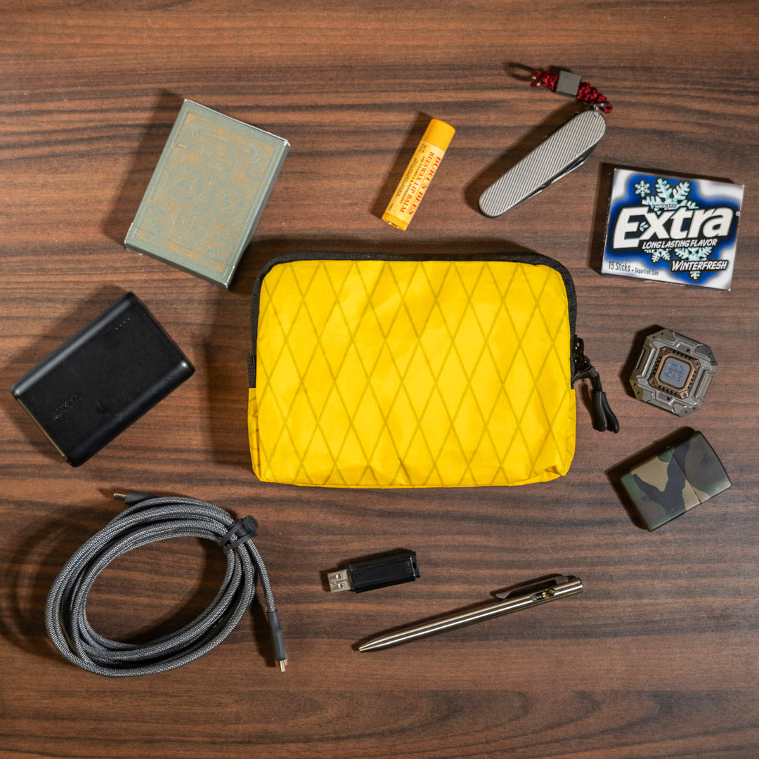 Amenity Kit 2 Dual Pocket Pouch