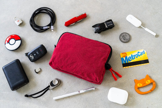 Amenity Kit 2 Dual Pocket Pouch